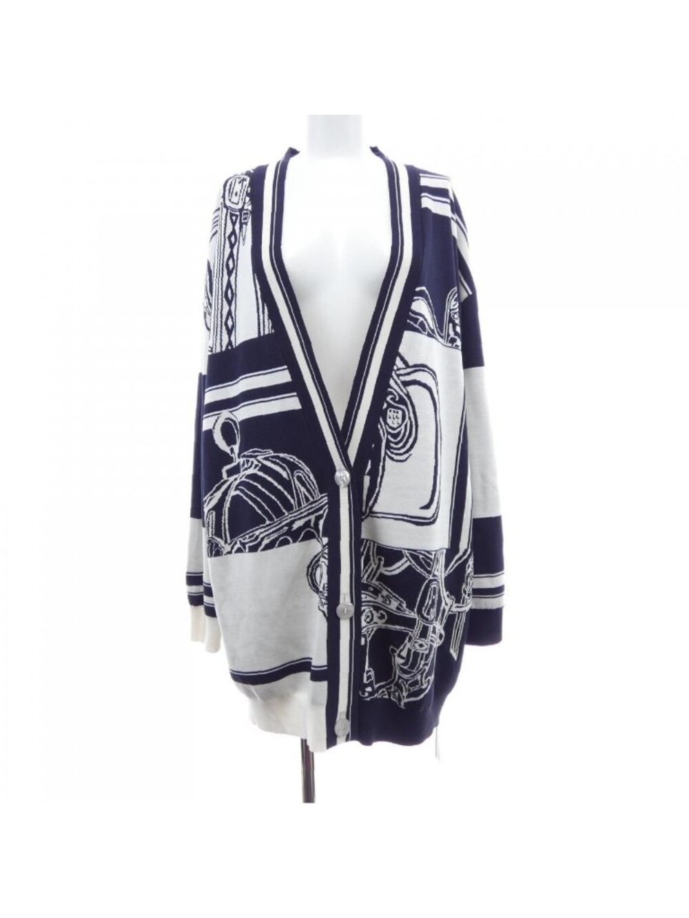 Hermes en Desordre Finesse Bride de Cardigan